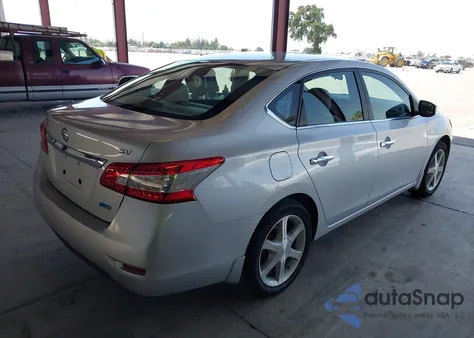 2013 Nissan Sentra Sv from USA, damaged, VIN 3N1AB7AP0DL667925